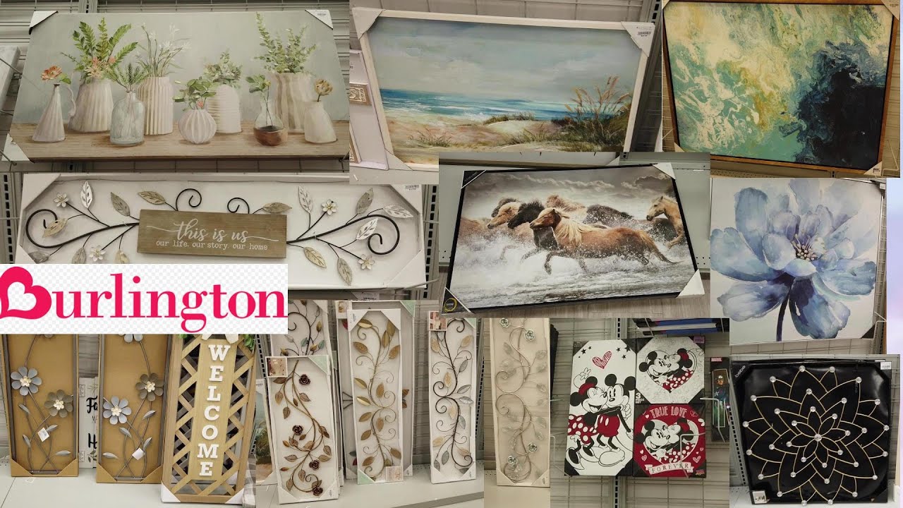 Burlington Wall Decor NEW Shop With Me 2021 Store Walk Through