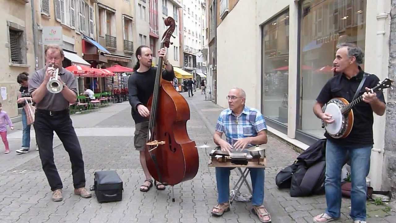 Wash board :Jean Maurer, avec Just swing