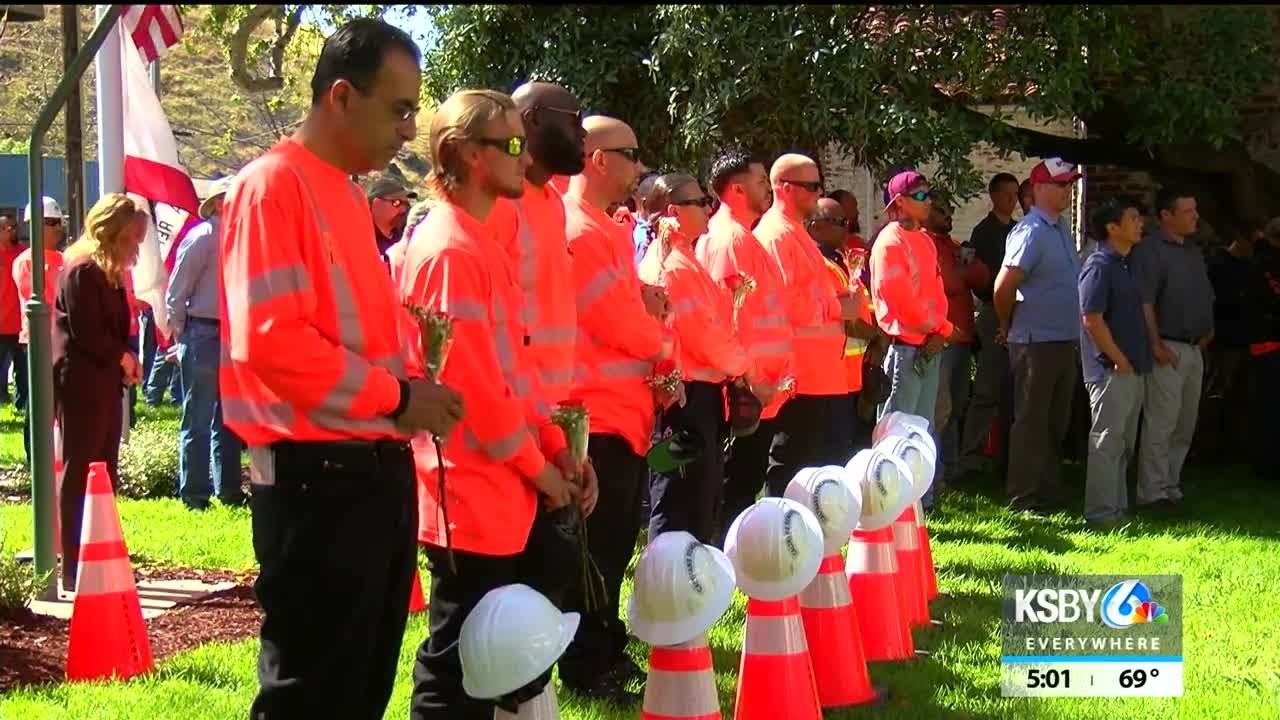 Caltrans honors fallen workers at annual memorial ceremony