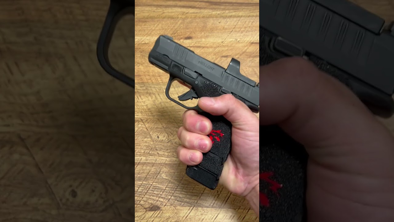 17+1 из оригинального Спрингфилдского арсенала Hellcat?