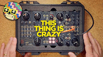 An amazing modular synth for beginners.