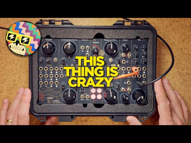 Korg Volca Modular Micro Modular Synthesizer | Reverb Demo Video