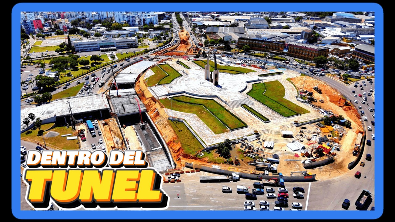 Tunel Plaza de la Bandera Donde Nadie Ha Llegado!