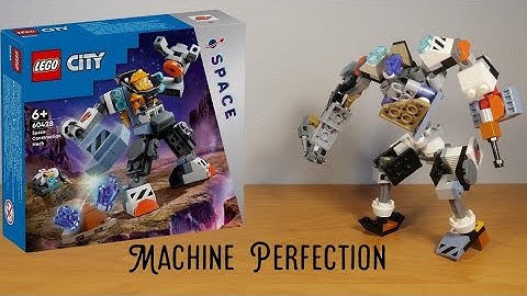 Lego 60428 alternate build Machine Perfection