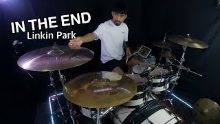 In The End - Drum Cover PAE TEMPO [ Original : Linkin Park ]
