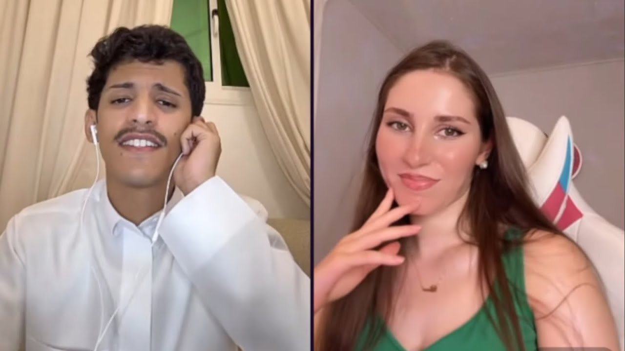 سعود بن خميس مقلب بنت سوريا شامية ادلبية تضحك بالاول ولكن انصدمت بالاخير