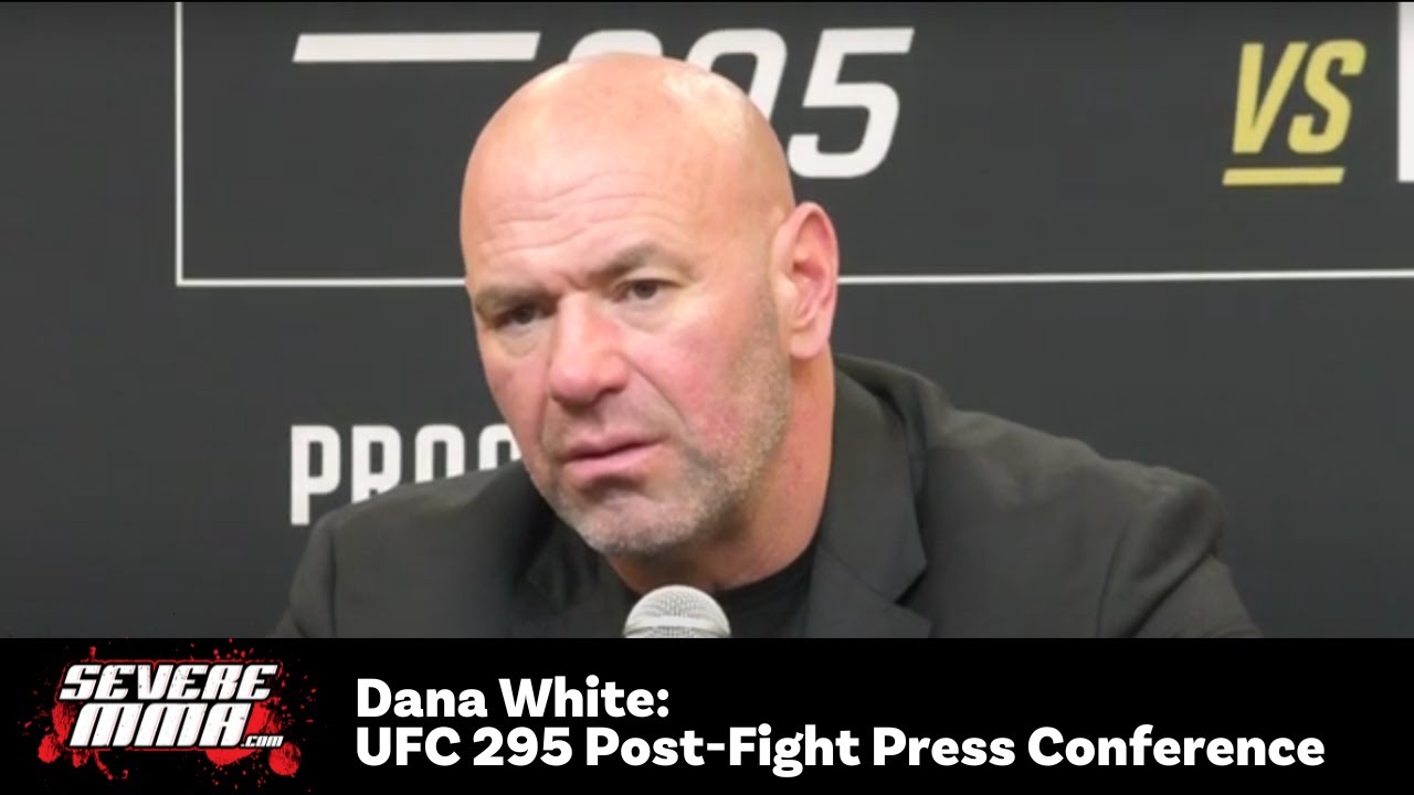 Dana White UFC 295 Post-Fight Press Conference