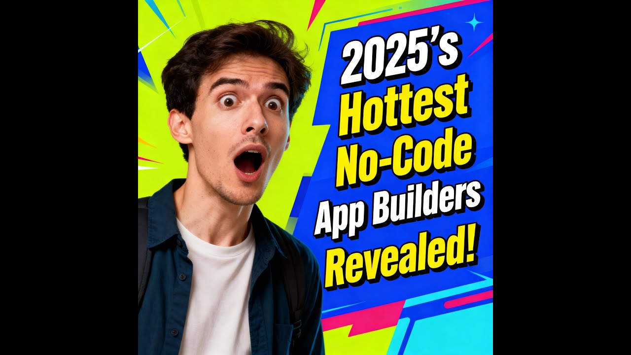 2025’s Hottest No Code App Builders Revealed! - YouTube