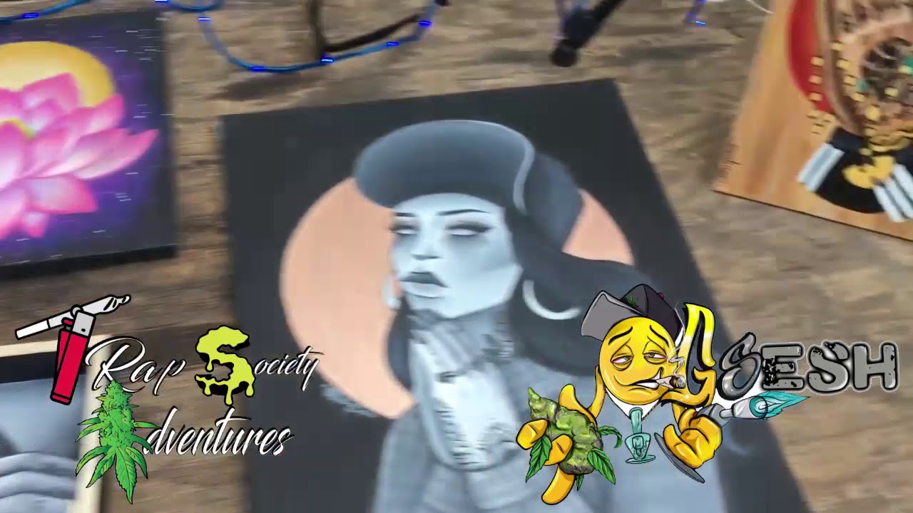 Trap Society Adventures At the Emogis Sesh