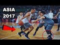 Stephen Curry BREAKS ANKLES in Asia (UNDER ARMOUR TOUR 2017)