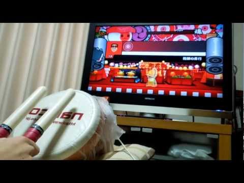 【太鼓の達人Wii超ごうか版】　熊蜂の飛行　NN　タタコンplay