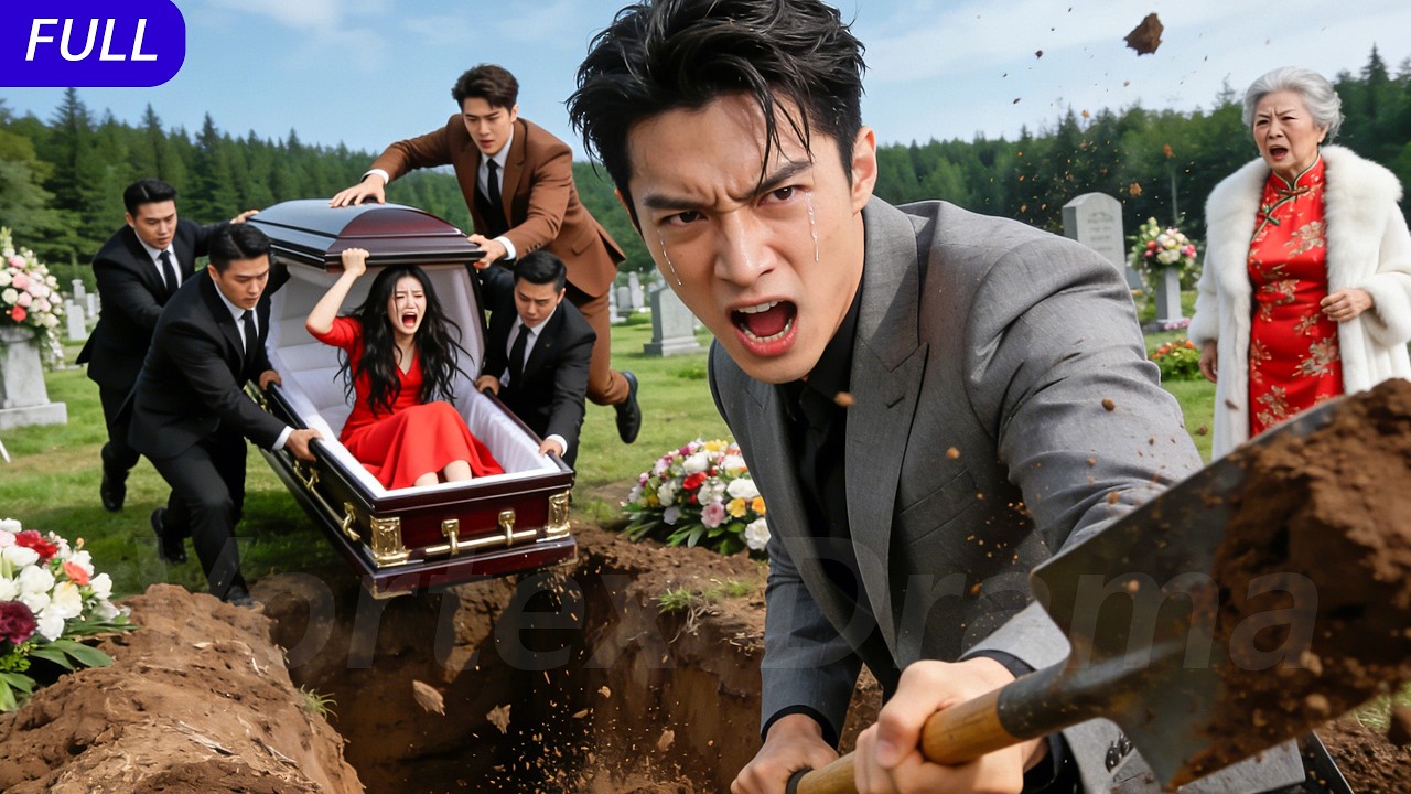 My Wife Faked Her Death to Trick Me—So I Buried Her Myself! Now It's Too Late for Regret#drama