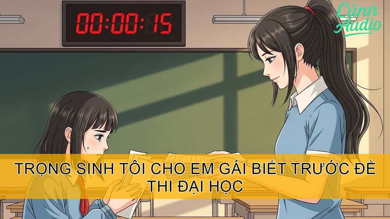 Full audio Trọng sinh tôi cho em gái biết trước đề thi đại học #truyenaudio #truyenhay #cunaudio