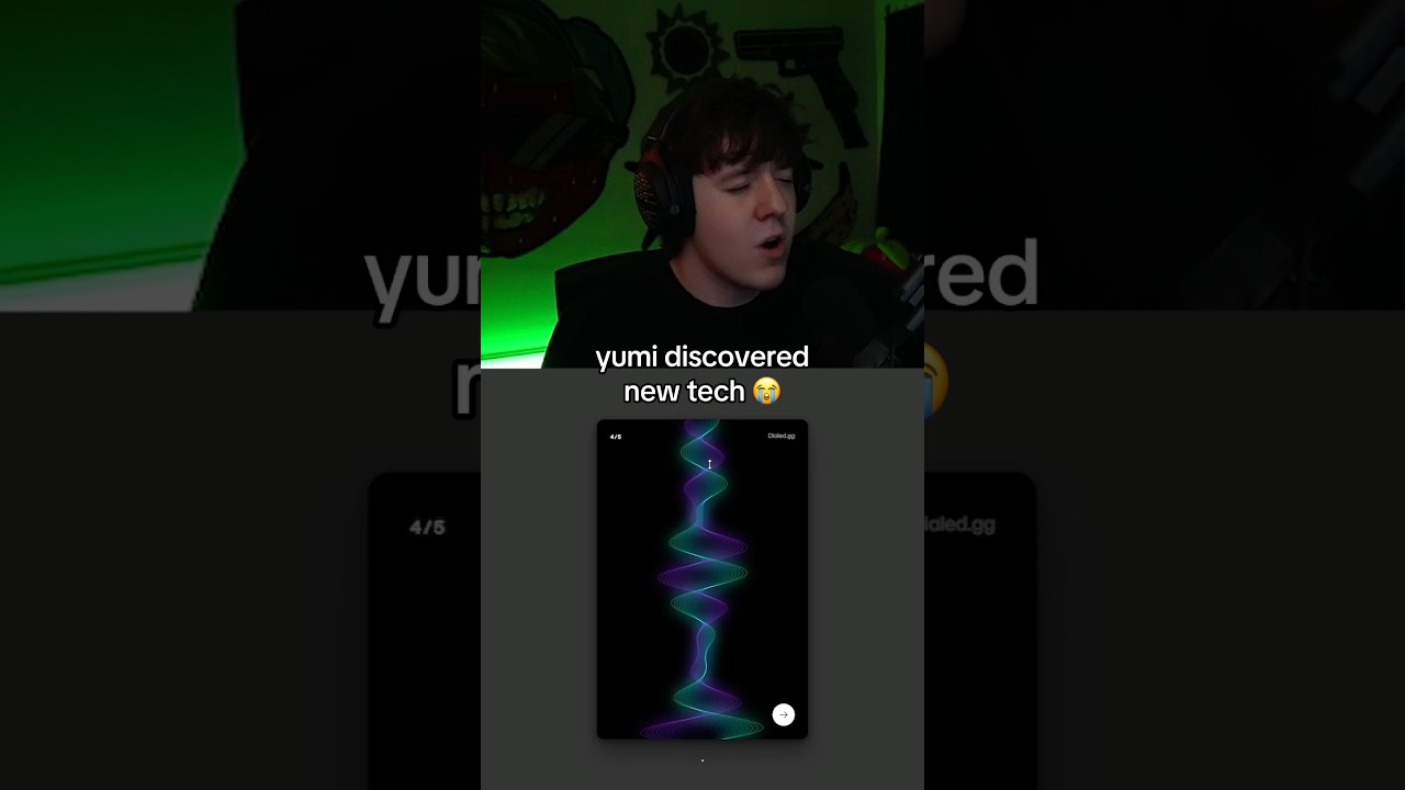 Yumi Discovers New Tech