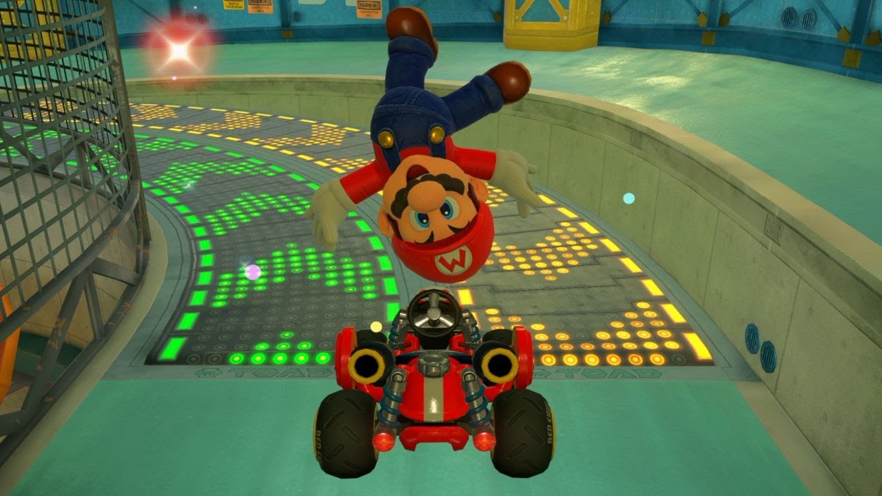 Yes... Toad's Factory has a Hidden Shortcut