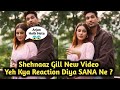 Shehnaaz Gill New Video Upload ! Yeh Kya Reaction De Diya SANA Ne ? | Trending World