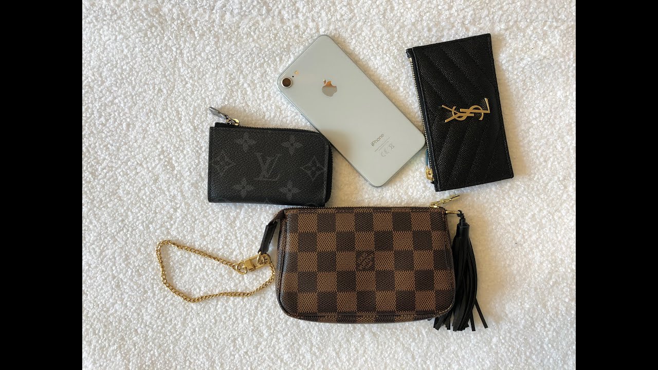 LOUIS VUITTON MINI POCHETTE *What Fits Inside & First Impressions