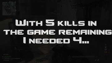 MW3: Luckiest MOAB Ever...