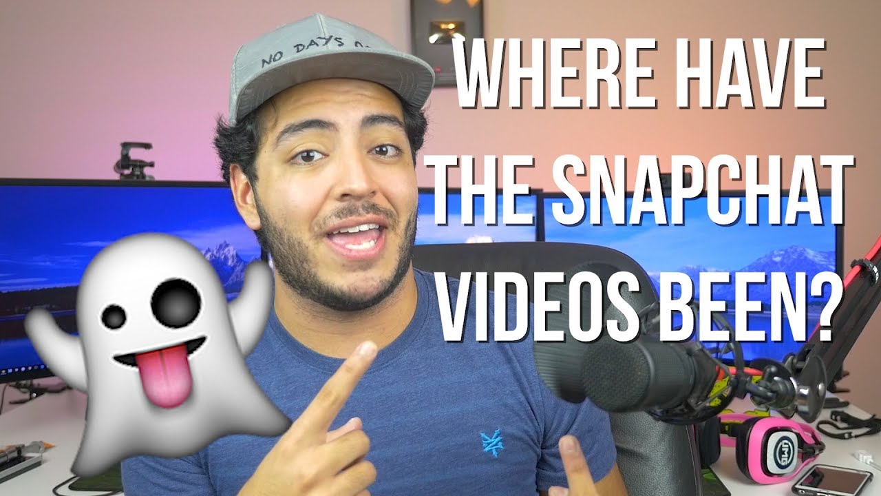 WHERE ARE THE SNAPCHAT VIDEOS?! (Ask Me Questions)