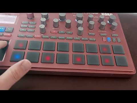 First Encounter with Korg Electribe