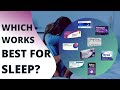 Which Sleep Medications Work Best for Sleep Problems | Insomnia