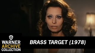 Original Theatrical Trailer Brass Target Warner Archive