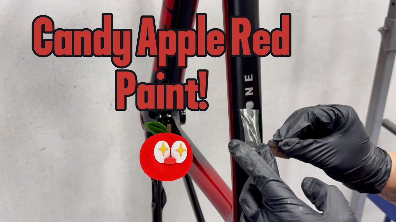 Trek Madone Custom Paint (Candy Apple Red) YouTube
