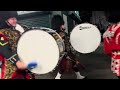 Following The Pipes &amp; Drums as they march down Castle Hill — Royal Edinburgh Military Tattoo 2025