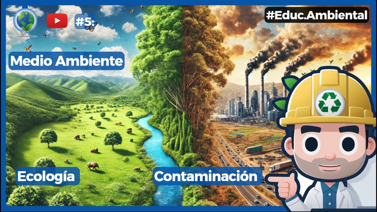 🌎Relación entre ecología, medio ambiente y contaminación | #