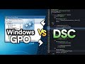 Group Policy vs DSC
