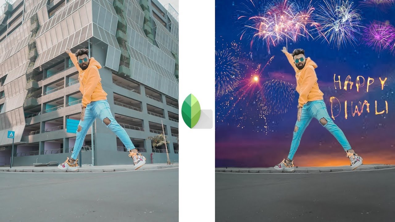 Snapseed Happy Diwali Special Editing Tricks | Best Diwali Editing | New Snapseed Editing Tutorial