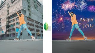 Snapseed Happy Diwali Special Editing Tricks | Best Diwali Editing | New Snapseed Editing Tutorial screenshot 5