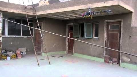 E-Razor 450 Test Hover