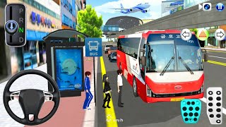 New Express Coach Bus Simulator 2025 - 3D Bus Game Android Gameplay - 3D Driving Class iOS screenshot 4