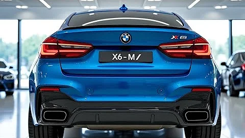 “BMW’s 2026 X6 M is an Absolute MONSTER – Full Review