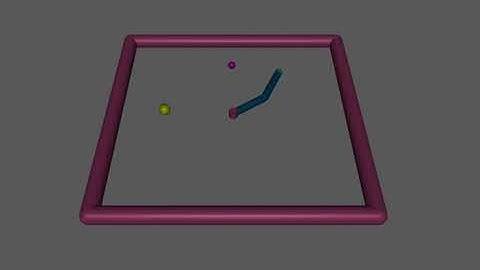 Reacher - 2 Subgoal Layers