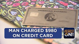 Scottsdale man's platinum credit card denied $980 fraud dispute