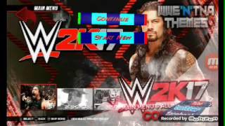 Wr3D Wwe 2K 17 Mode Randy Orton Vs Roman Reings