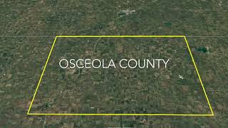 Hake Farms Auction, Osceola County, Iowa. Public Land Auction October 23, 2025 @ 10:00 am