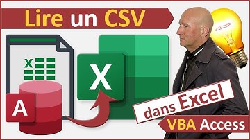 Ouvrir un fichier CSV dans Excel en VBA Access