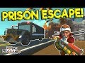 PRISON ESCAPE HIDE & SEEK! - Scrap Mechanic Multiplayer Gameplay - Cops VS Robbers Jailbreak
