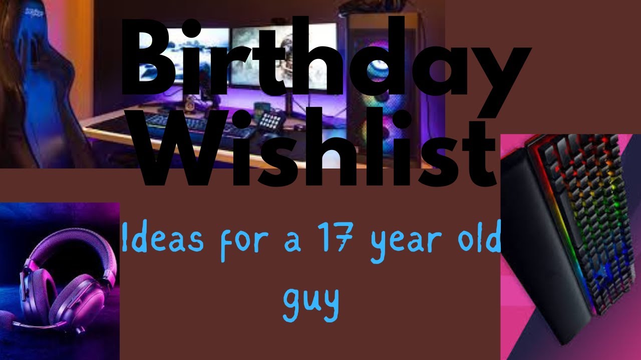 BIRTHDAY WISHLIST IDEAS 2024 *teen gift ideas* | what to ask for your ...