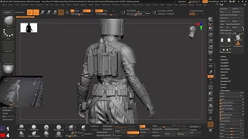 Thanks for 2K Sub..🙏Bo Katan Character Sculpting in Zbrush part -2- Upper body Cloth base shapes