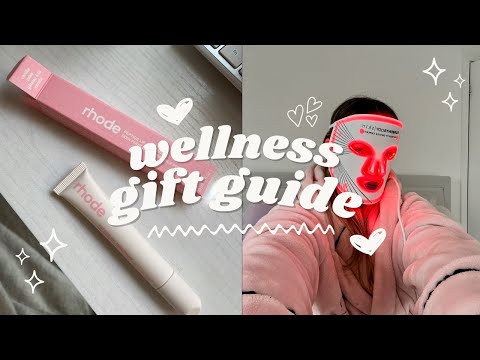 Wellness girlie gift guide 
