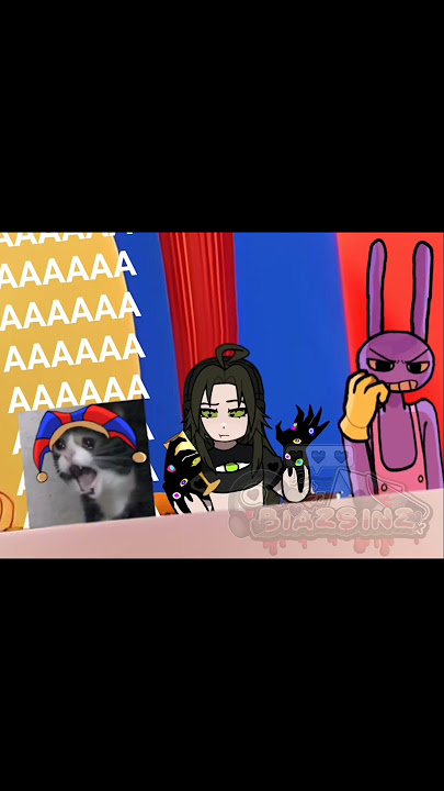 DID SOMEBODY SAY JUST EAT?!(YEAHHH) OG idea #gacha #gachalife #gachaedit #animation #digitalcircus