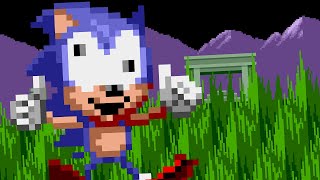 Sonic is still alone - An April Fools 2025 ROM Hack  [Sonic Rom Hack]