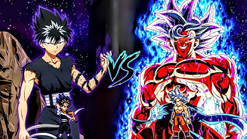 Hiei V2 (New) VS Son Goku US V3.5 (all form) in Jump Force Mugen
