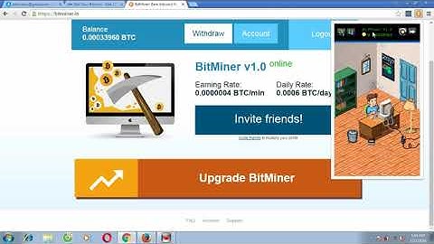 Bitminer  earn per day 80 000 satoshi