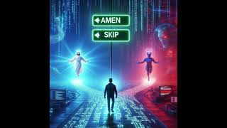Jesus Vs Satan - Amen &amp; Skip #Jesus #JesusChrist #God #catholic
