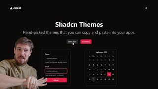 [developedbyed] Shadcn + Next.js 13 is HEAVEN | A QUICK GUIDE